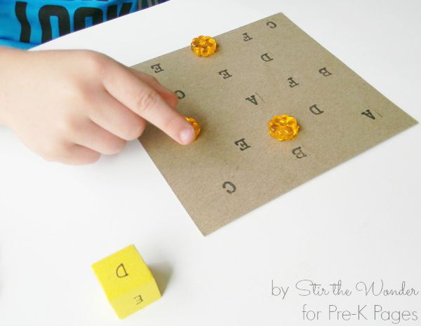 ABC Pumpkin Patch playing game