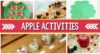 25 Apple Theme Activities for Preschool