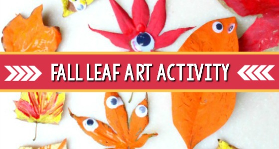 Fall Leaf Art Activity