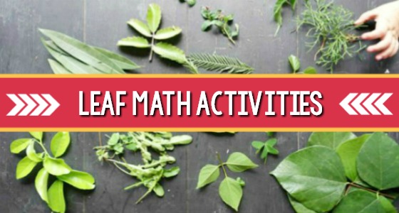 Leaf Math Activities
