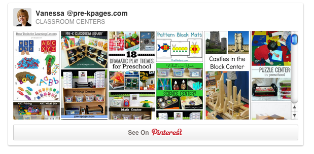 Classroom Centers Pinterest Board