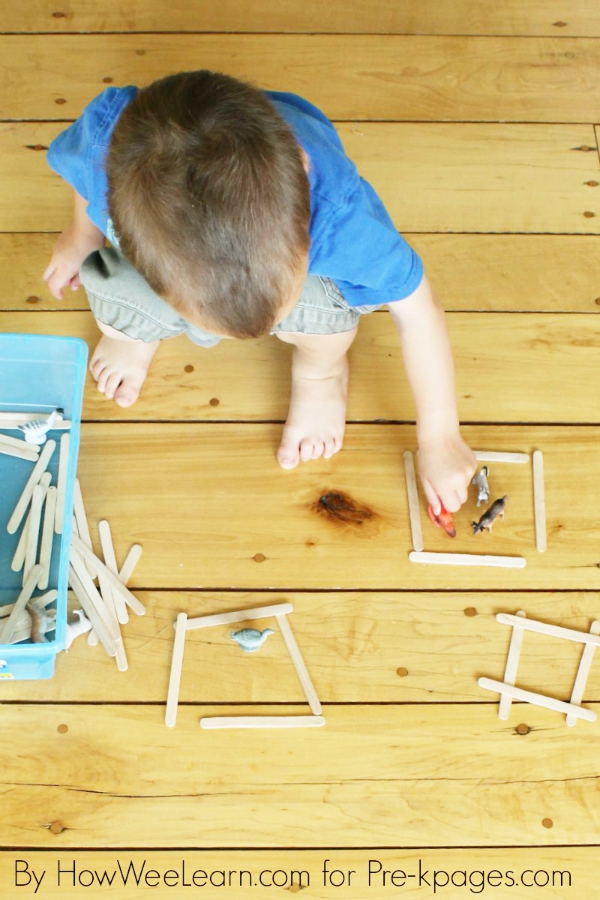 Preschool Quiet Bins