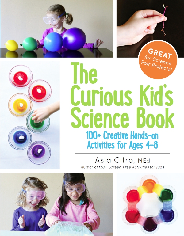 curious kids science book