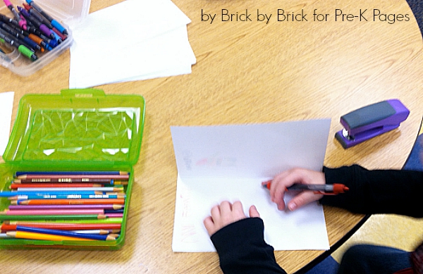 homemade books for preschool