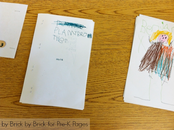 homemade family books