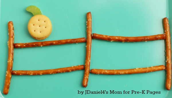 snack activity one little pumpkin