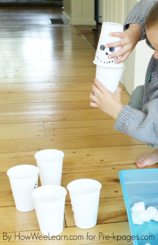 Preschool Quiet Bins