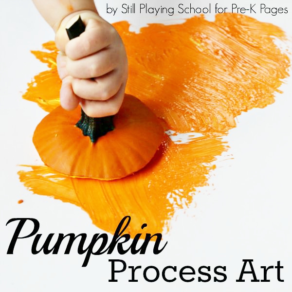 pumpkin painting process art