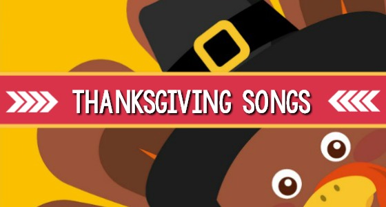 Thanksgiving Songs and music for preschool