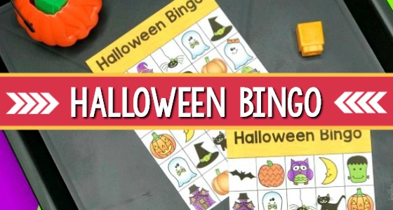Printable Halloween Bingo Game