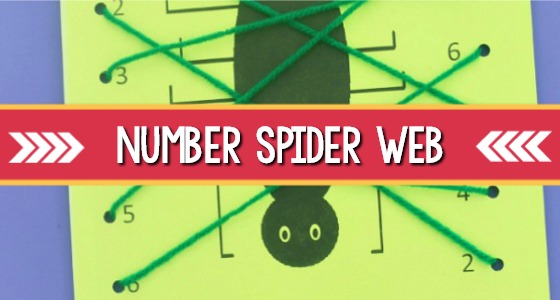Number Spider Web Activity