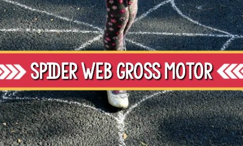 Spider Web Gross Motor