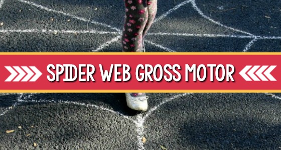 Spider Web Gross Motor