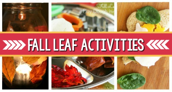 Fall Leaf Activities