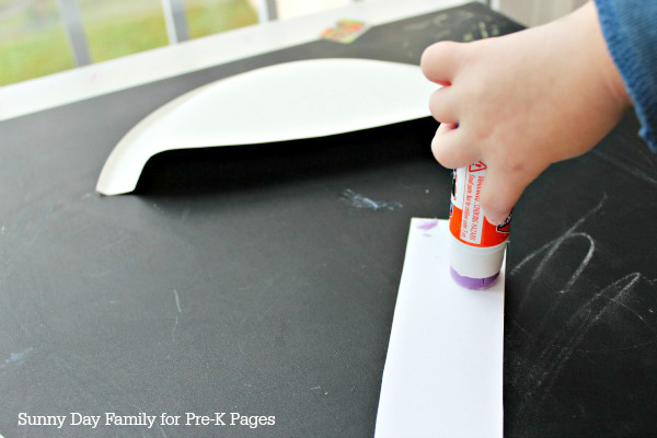 weather book activity make umbrella