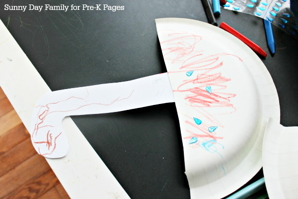 make umbrella weather activity