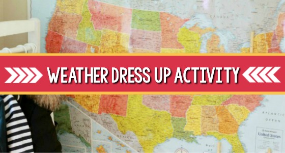 Weather Dress up Activity