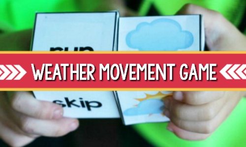 Weather Movement Game