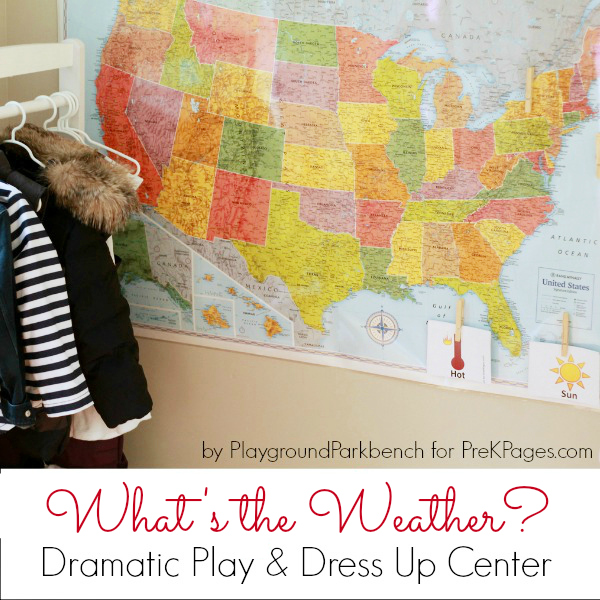 Weather Dramatic Play Center 