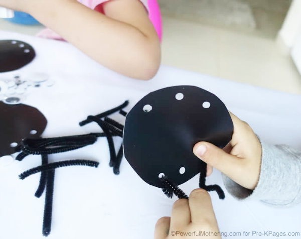 fine motor threading stems