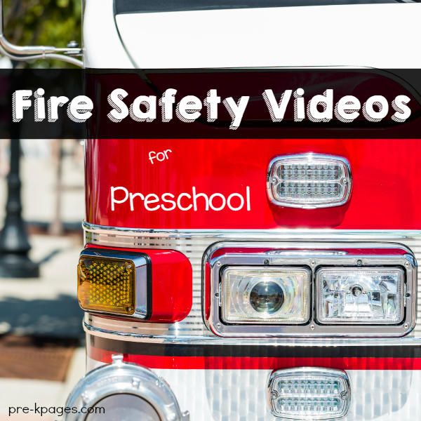 Fire Safety Videos for Kids