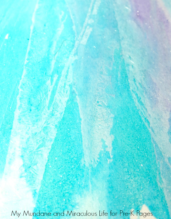 weather process frost art