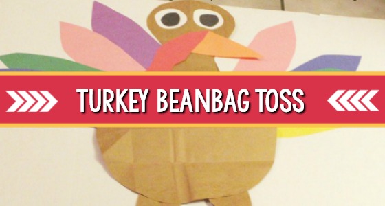 Turkey Gross Motor Beanbag Toss