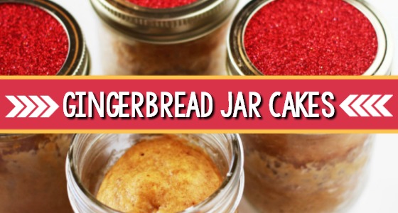 Gingerbread Jar Cake Recipe