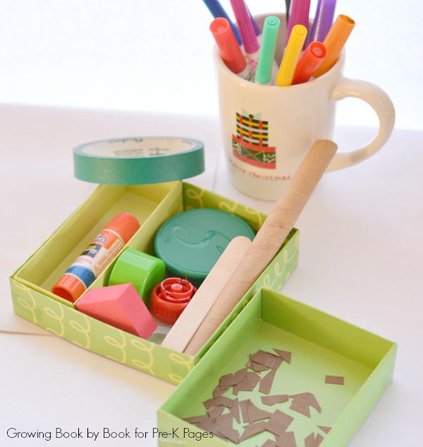 Gingerbread Man Map center