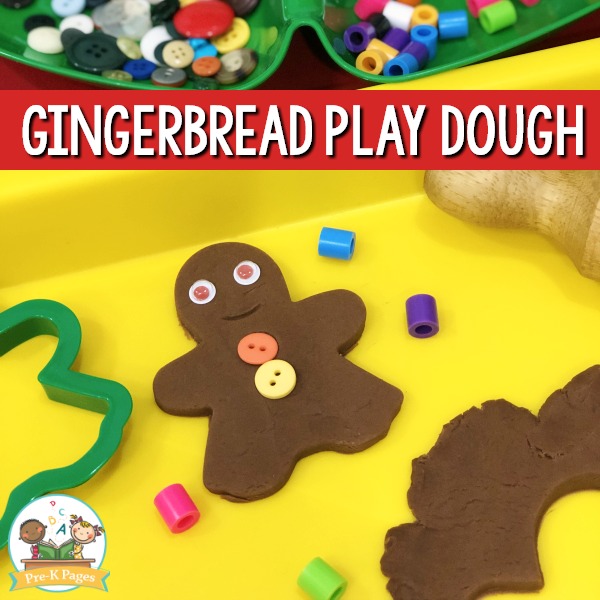 How to Make Gingerbread Playdough