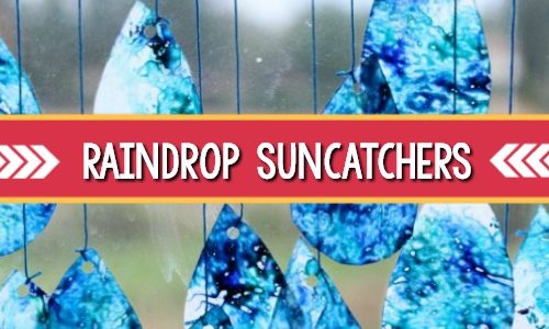 Raindrop Suncatchers