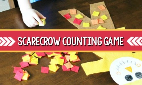 Scarecrow Counting Game