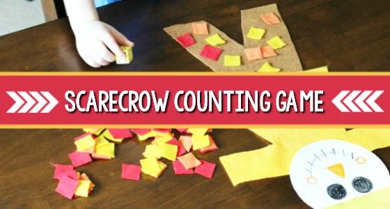 Scarecrow Counting Game
