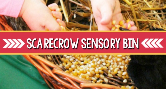Scarecrow Sensory Bin