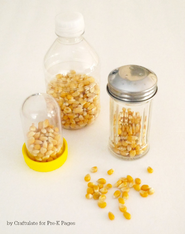 corn shakers for preschool