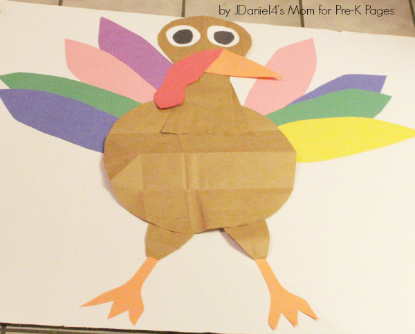 gross motor turkey mat