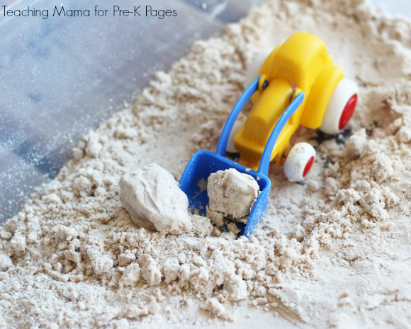 gingerbread Cloud Dough Scooper