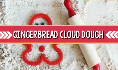 Gingerbread Cloud Dough Recipe