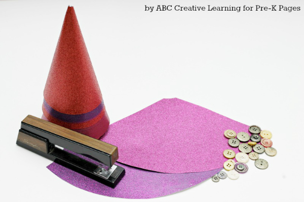 New Years Counting Memory Game supplies