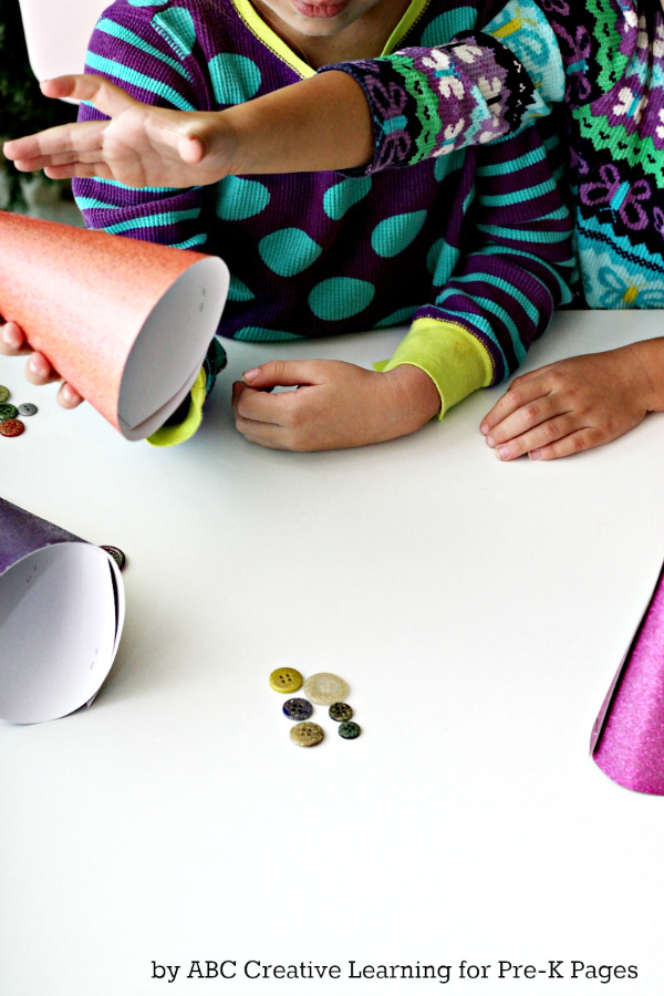 New Years Counting Memory Game