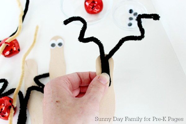 Christmas bell sticks