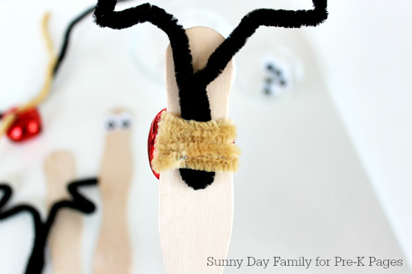 homemade Christmas bell instruments