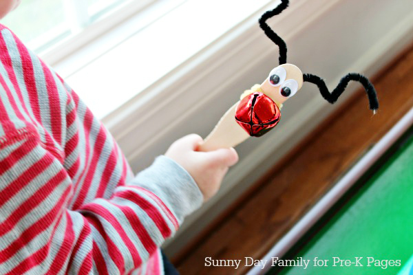 Christmas music reindeer bells