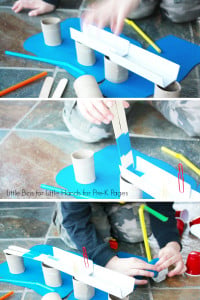 Building Bridges Engineering Activity - Pre-K Pages