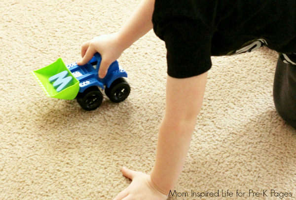 Transportation Alphabet Relay