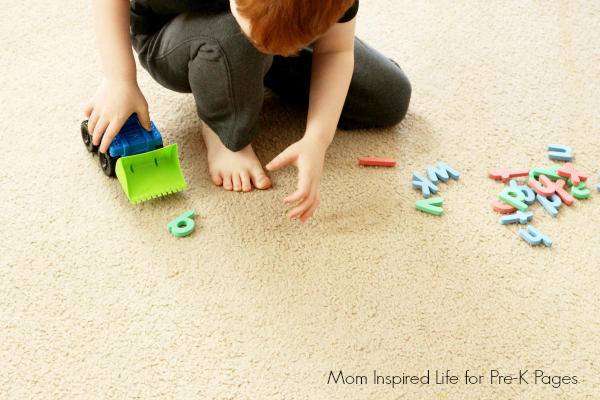 Transportation Alphabet Relay