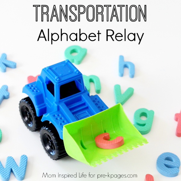 Transportation Alphabet Relay