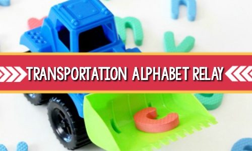 Transportation Alphabet Relay