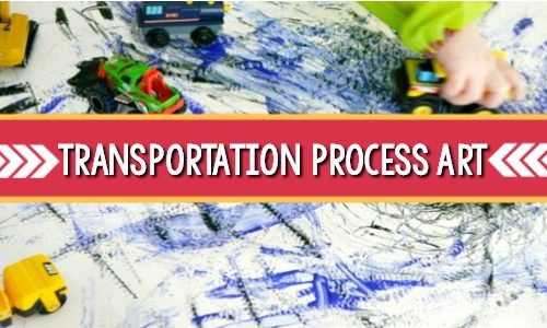 Transportation Process Art