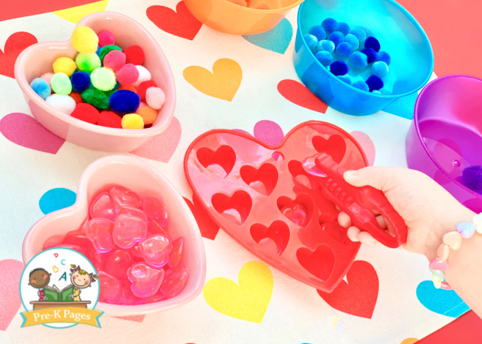 Valentine Transfer Activity